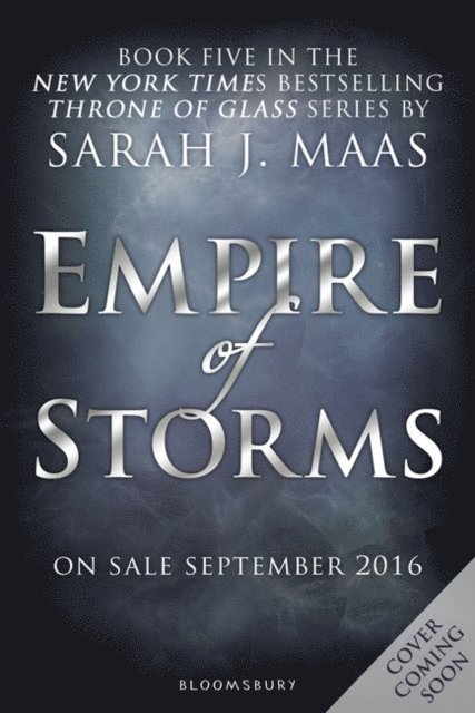 Sarah J. Maas - Empire of Storms, E-bok