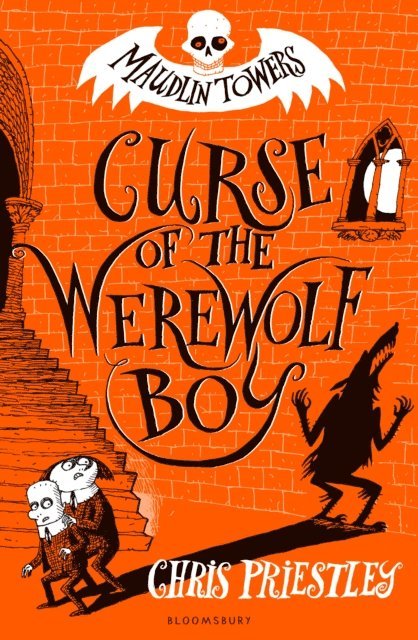 Chris Priestley - Curse of the Werewolf Boy, E-bok