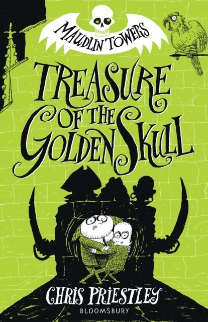 Chris Priestley - Treasure of the Golden Skull, E-bok
