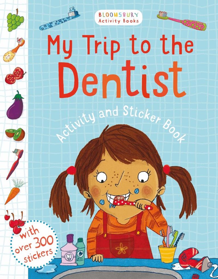 My Trip to the Dentist Activity and Sticker Book, Häftad