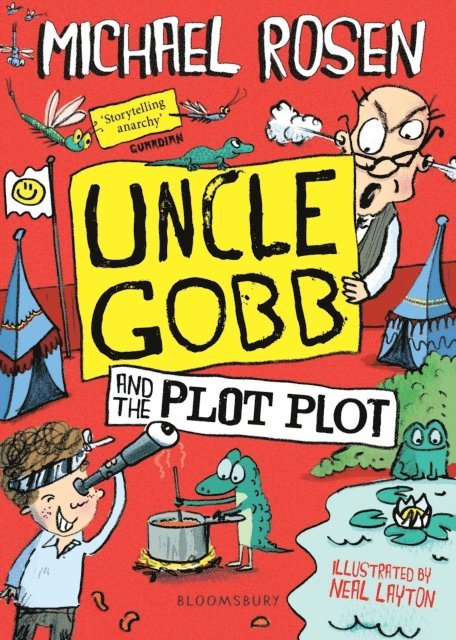 Michael Rosen - Uncle Gobb and the Plot Plot, E-bok