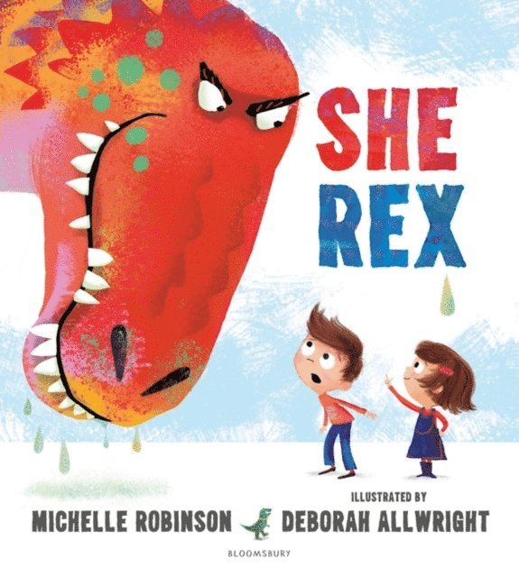 Michelle Robinson - She Rex, E-bok