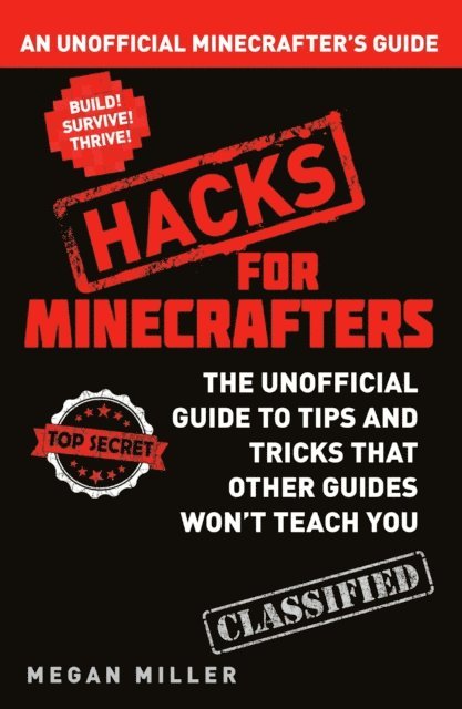 Megan Miller - Hacks for Minecrafters, E-bok. Tillgänglighet: Lägg i varukorg