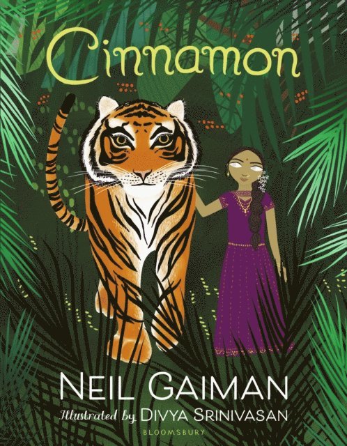Neil Gaiman - Cinnamon, E-bok