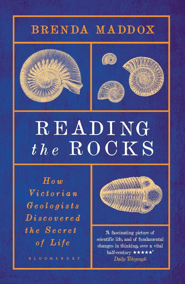 Brenda Maddox - Reading the Rocks, Häftad