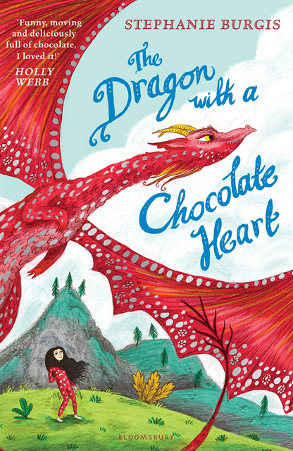 Stephanie Burgis - Dragon with a Chocolate Heart, E-bok