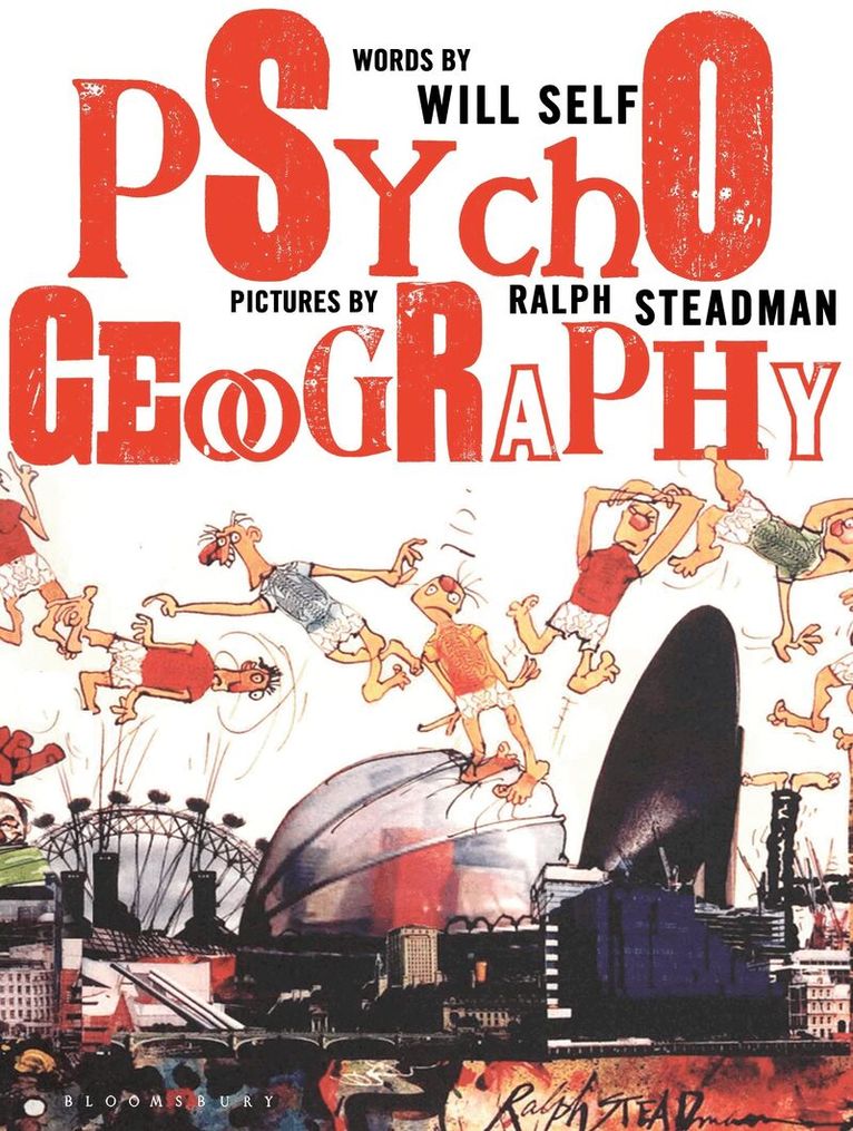 Will Self - Psychogeography, Häftad. Tillgänglighet: Tillfälligt slut