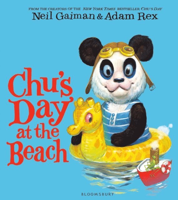 Neil Gaiman - Chu's Day at the Beach, E-bok