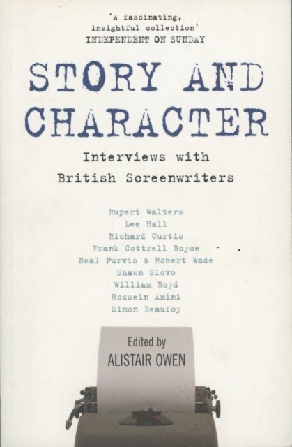 Alistair Owen - Story and Character, E-bok
