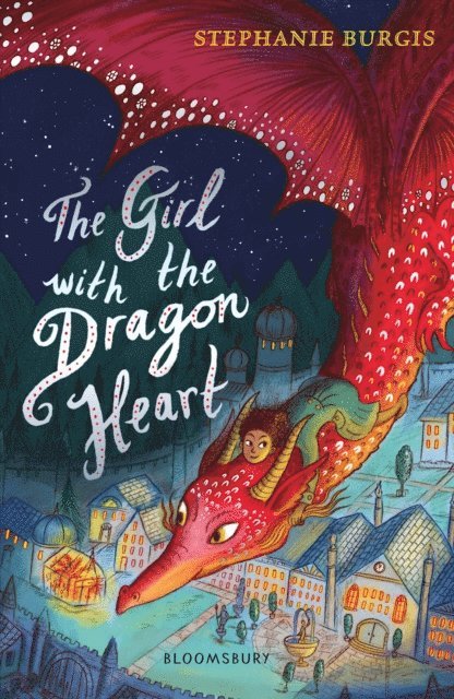 Stephanie Burgis - Girl with the Dragon Heart, E-bok
