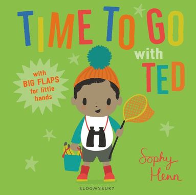 Time to Go with Ted av Sophy Henn