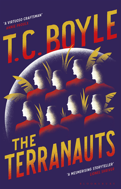 T. C. Boyle - Terranauts, E-bok