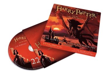 Harry Potter and the Order of the Phoenix av J K Rowling, Joanne K Rowling