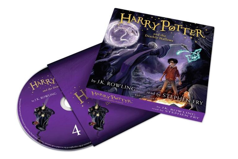 J.K. Rowling - Harry Potter and the Deathly Hallows CD, CD-bok