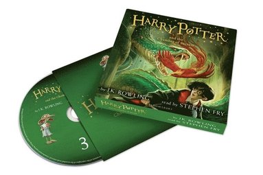 Harry Potter and the Chamber of Secrets av J K Rowling, Joanne K Rowling
