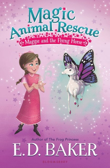 E.D. Baker - Magic Animal Rescue 1: Maggie and the Flying Horse, E-bok