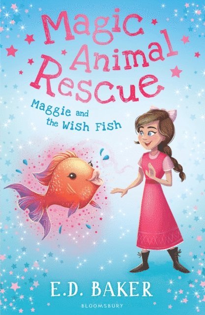 E.D. Baker - Magic Animal Rescue 2: Maggie and the Wish Fish, E-bok