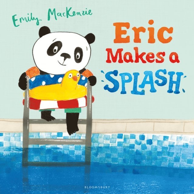 Emily MacKenzie - Eric Makes A Splash, E-bok
