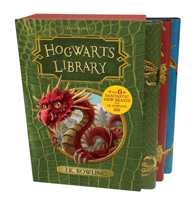 J.K. Rowling - Hogwarts Library Box Set, Övrigt