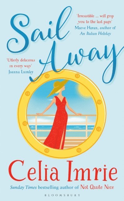 Celia Imrie - Sail Away, E-bok