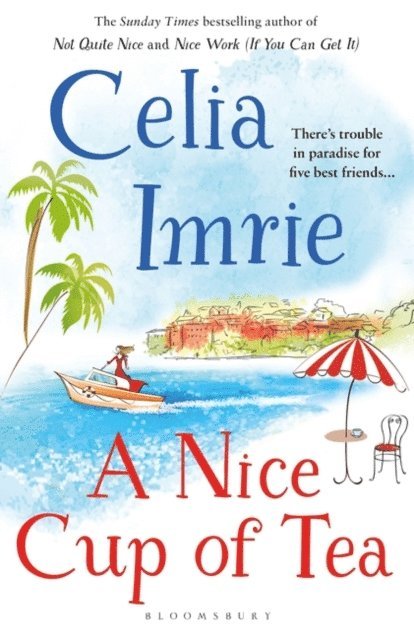 Celia Imrie - Nice Cup of Tea, E-bok