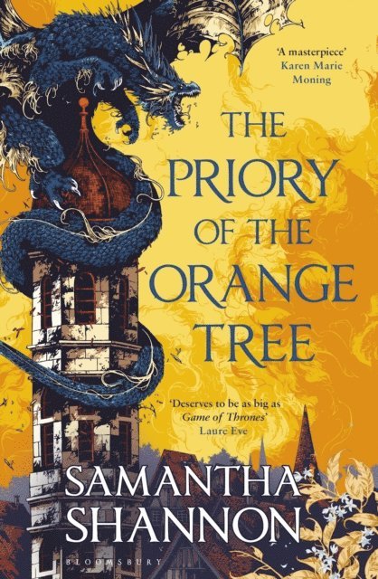 Samantha Shannon - Priory of the Orange Tree, E-bok