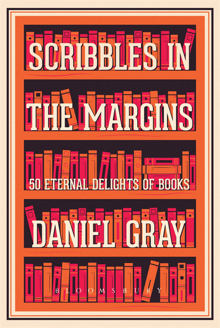 Daniel Gray - Scribbles in the Margins, E-bok