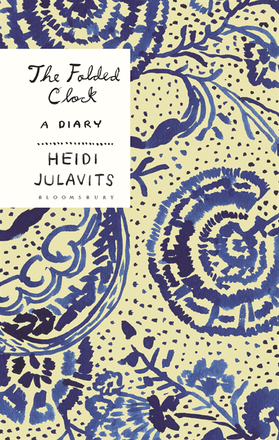Heidi Julavits - Folded Clock, E-bok