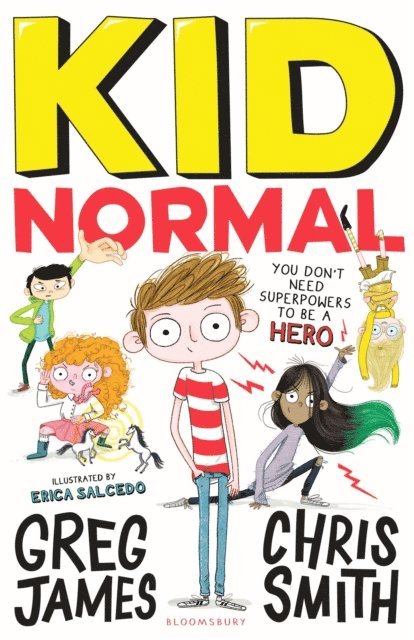 Greg James, Chris Smith - Kid Normal, E-bok