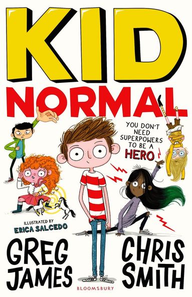 Kid Normal by Greg James, Chris Smith