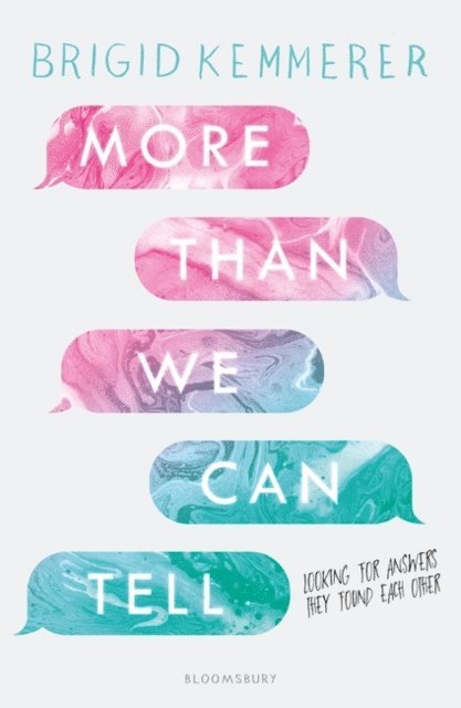 Brigid Kemmerer - More Than We Can Tell, E-bok