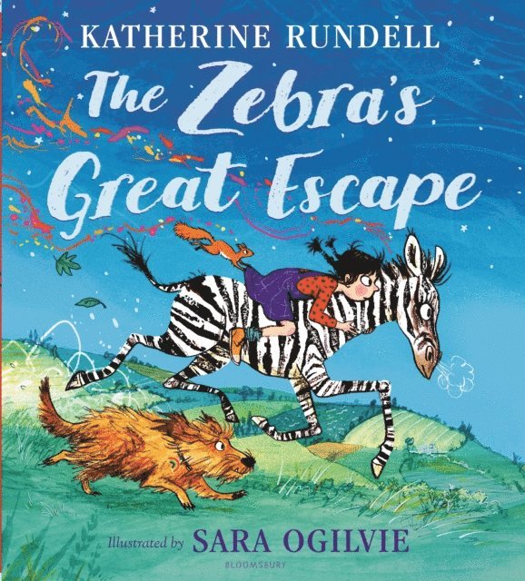 Katherine Rundell - Zebra's Great Escape, E-bok