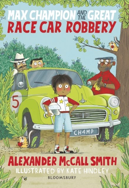 Alexander McCall Smith - Max Champion and the Great Race Car Robbery, E-bok