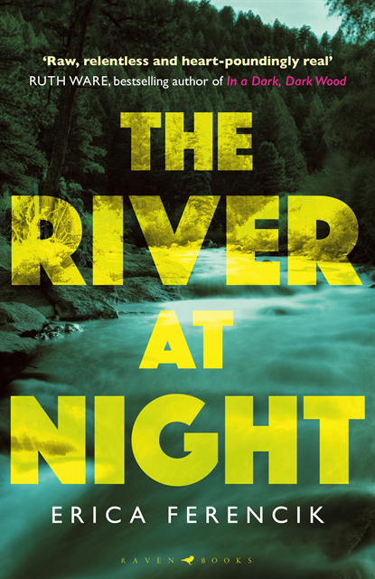 Erica Ferencik - River at Night, E-bok