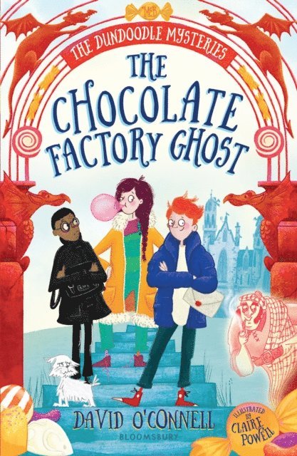 David O'Connell - Chocolate Factory Ghost, E-bok