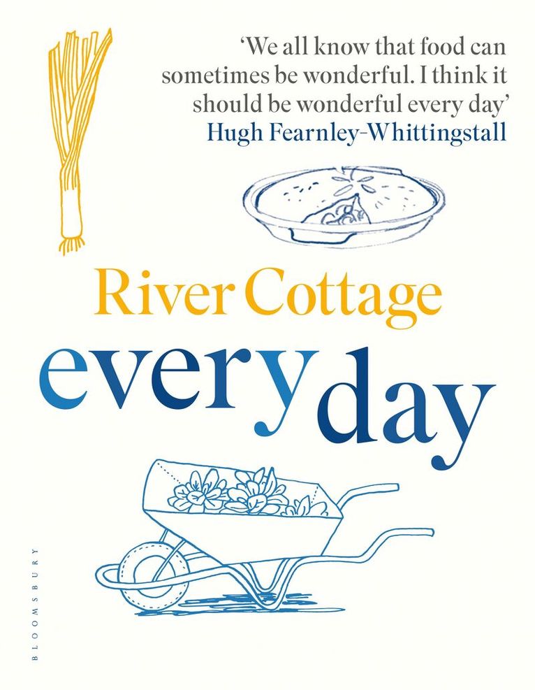 Hugh Fearnley-Whittingstall - River Cottage Every Day, Inbunden