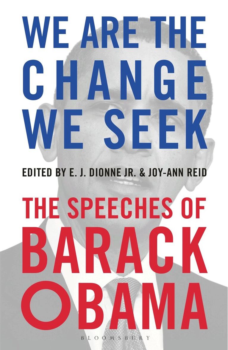 E.J. Dionne Jr. Jr., Joy-Ann Reid - We Are the Change We Seek, Häftad. Tillgänglighet: Lägg i varukorg