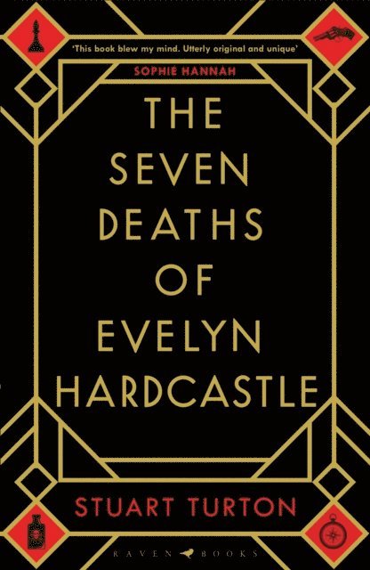 Stuart Turton - Seven Deaths of Evelyn Hardcastle, E-bok