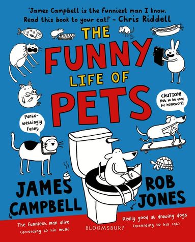 Funny Life of Pets by James Campbell