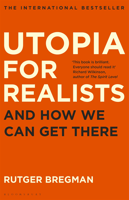 Rutger Bregman - Utopia for Realists, E-bok