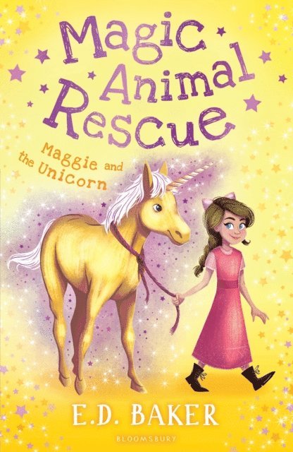 E.D. Baker - Magic Animal Rescue 3: Maggie and the Unicorn, E-bok