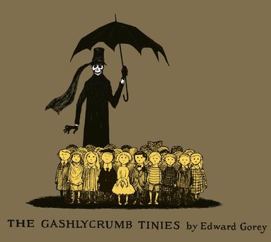 Edward Gorey - Gashlycrumb Tinies, Inbunden