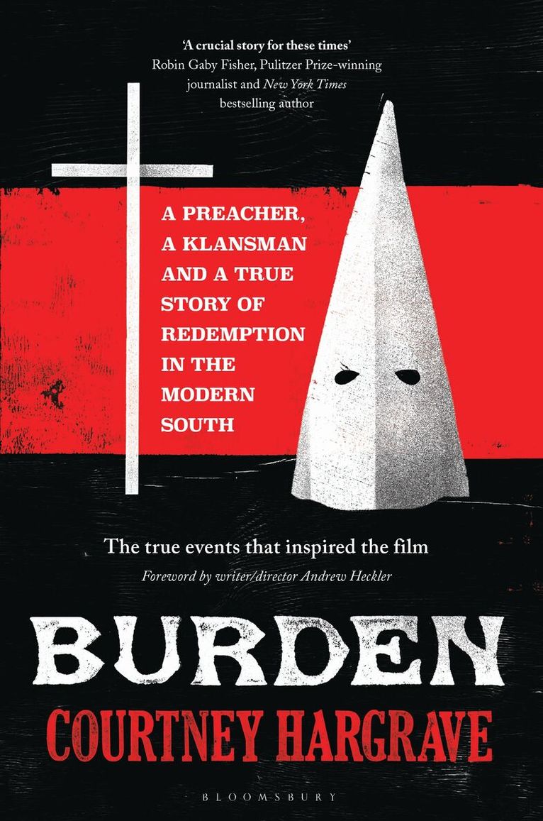 Courtney Hargrave - Burden, Inbunden