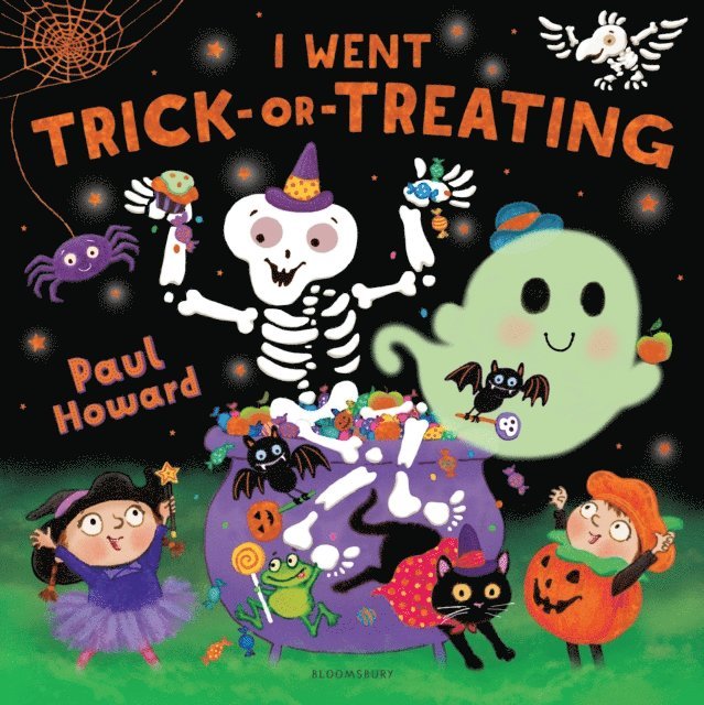 Paul Howard - I Went Trick-or-Treating, E-bok