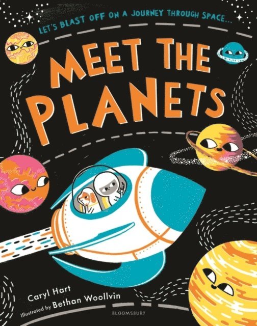 Caryl Hart - Meet the Planets, E-bok