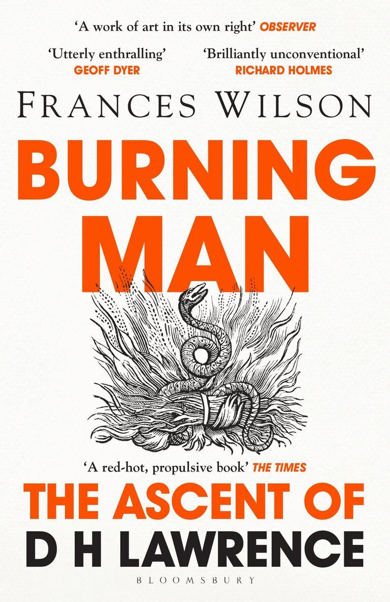 Frances Wilson - Burning Man, Häftad
