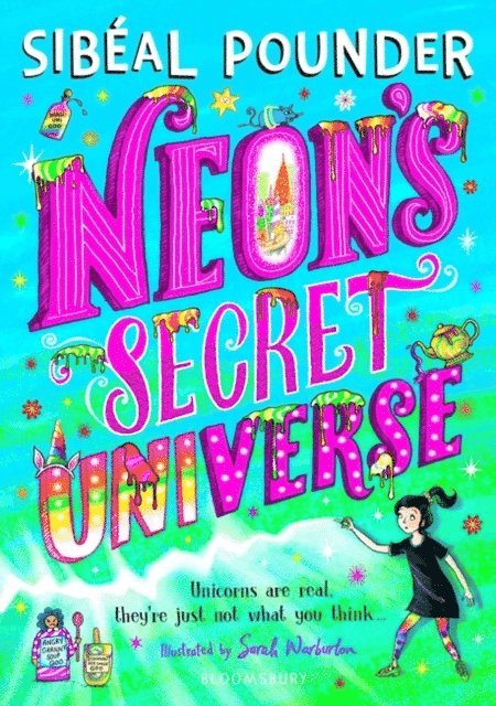 Sibéal Pounder - Neon's Secret Universe, E-bok