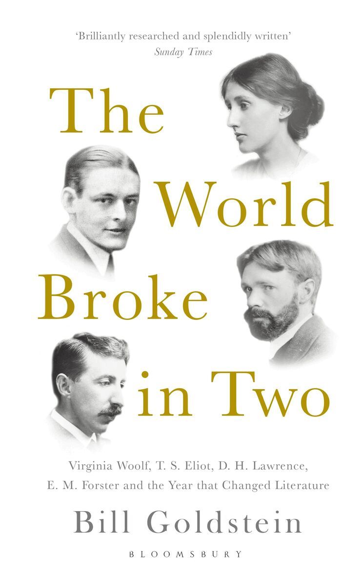 Bill Goldstein - World Broke in Two, Häftad