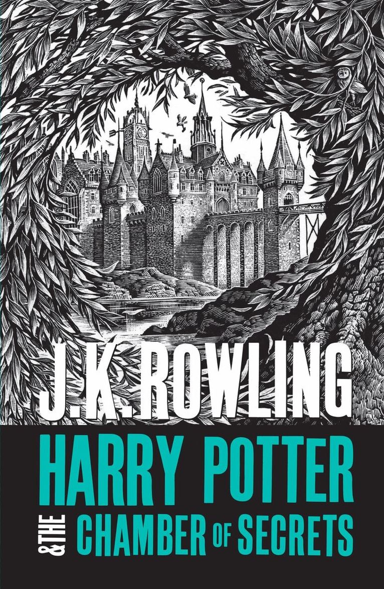 J.K. Rowling - Harry Potter and the Chamber of Secrets, Häftad
