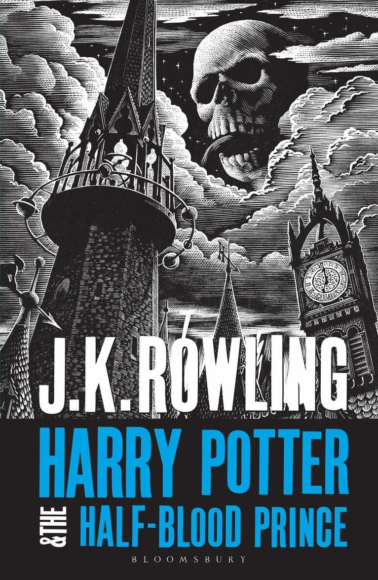 J.K. Rowling - Harry Potter and the Half-Blood Prince, Häftad